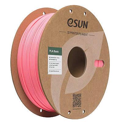 Esun PLA Basic Filament Barbie Pembe 1.75mm 1000gr 