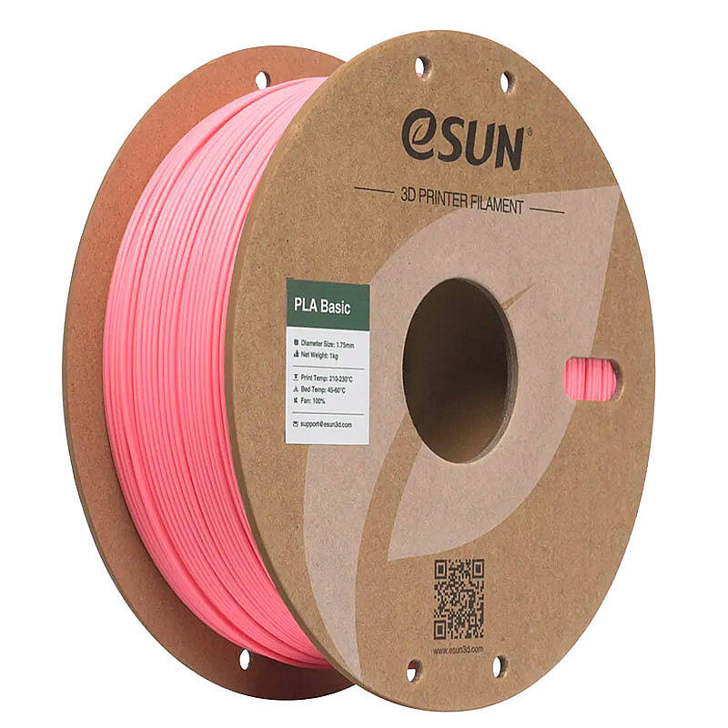 Esun PLA Basic Filament Barbie Pembe 1.75mm 1000gr - 1