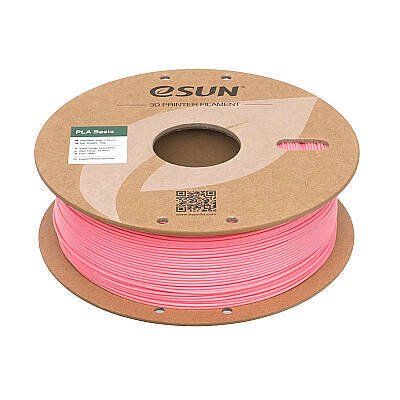 Esun PLA Basic Filament Barbie Pembe 1.75mm 1000gr - Esun (1)