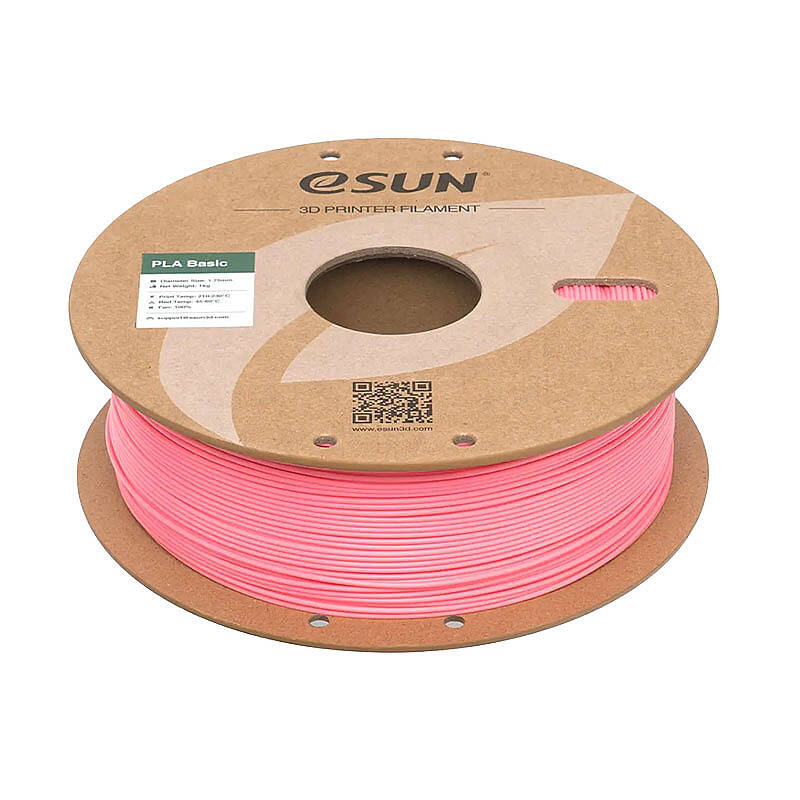 Esun PLA Basic Filament Barbie Pembe 1.75mm 1000gr - 2
