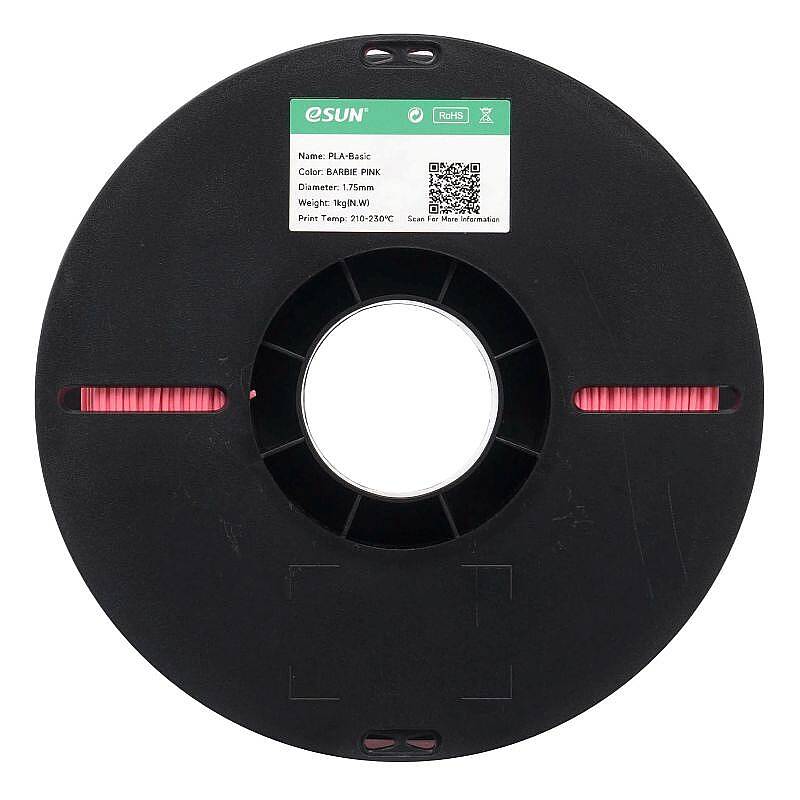 Esun PLA Basic Filament Barbie Pnik 1.75mm 1000gr - 4