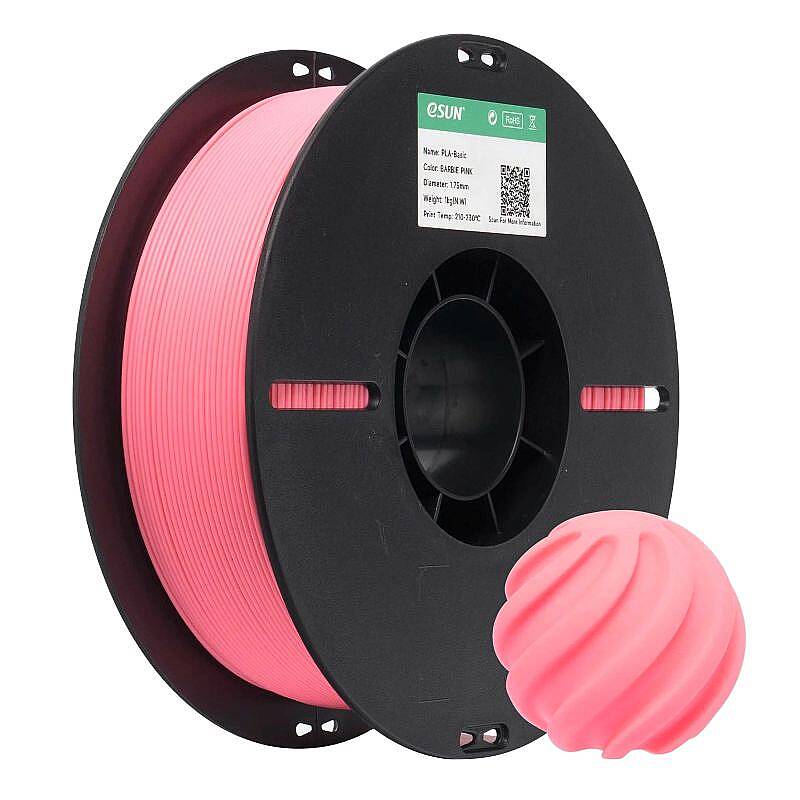 Esun PLA Basic Filament Barbie Pnik 1.75mm 1000gr - 1