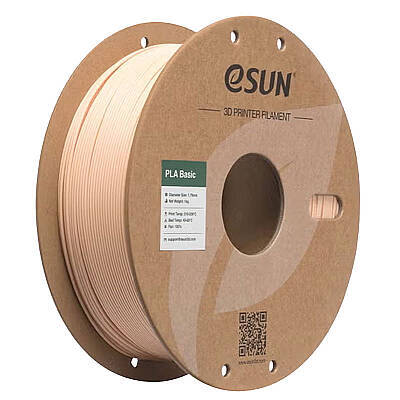 Esun PLA Basic Filament Bej 1.75mm 1000gr 