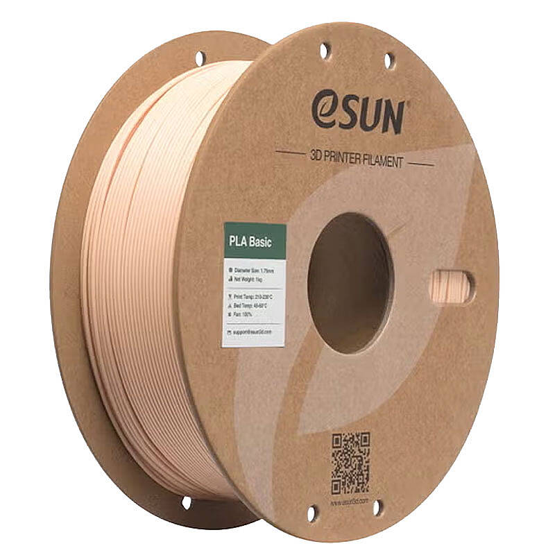 Esun PLA Basic Filament Bej 1.75mm 1000gr - 1