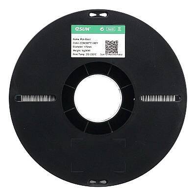 Esun PLA Basic Filament Concrete Grey 1.75mm 1000gr - 4 data-big=