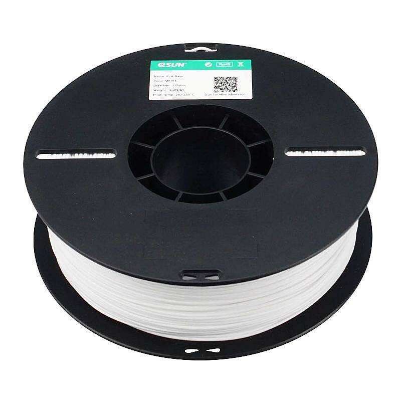Esun PLA Basic Filament White 1.75mm 1000gr - 3