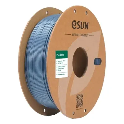 Esun PLA Basic Filament Gri 1.75mm 1000gr 