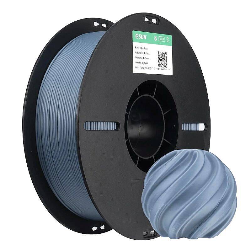 Esun PLA Basic Filament Gri 1.75mm 1000gr - 1