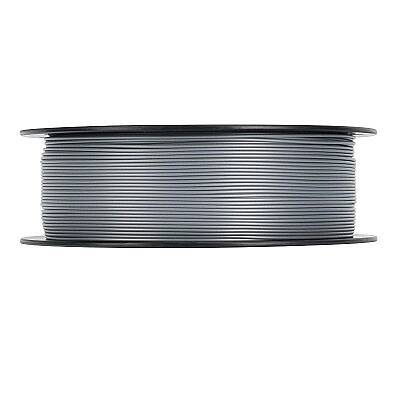 Esun PLA Basic Filament Silver 1.75mm 1000gr - Esun (1)