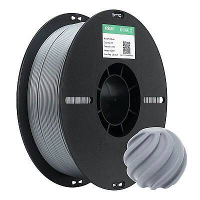 Esun PLA Basic Filament Silver 1.75mm 1000gr