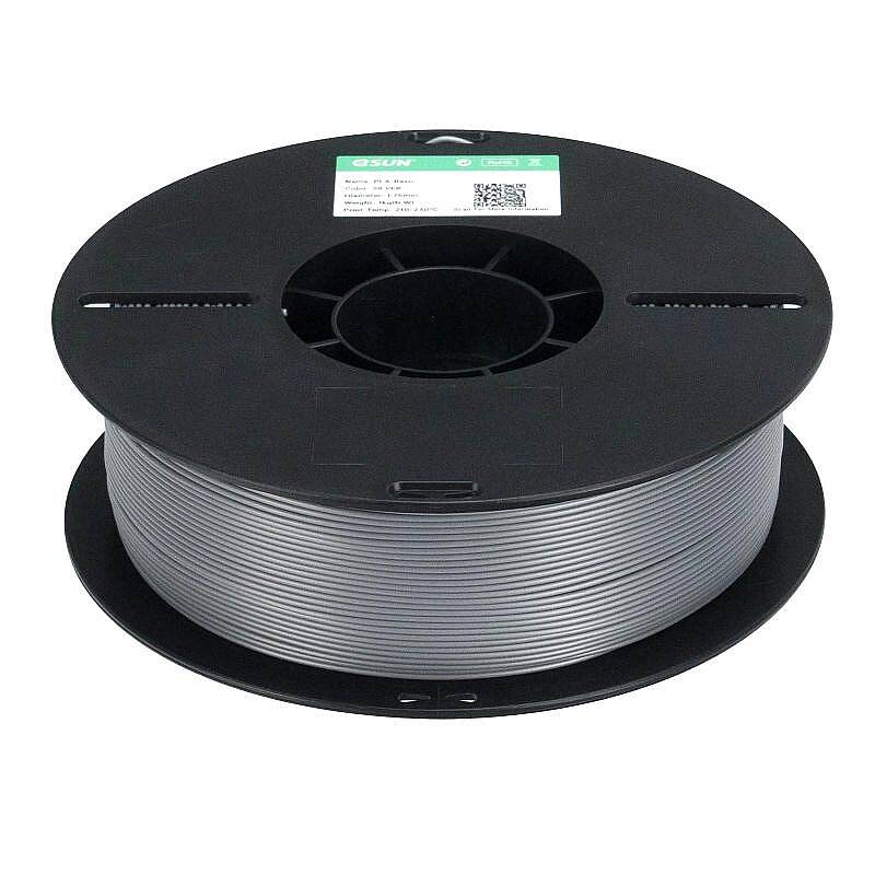 Esun PLA Basic Filament Silver 1.75mm 1000gr - 3