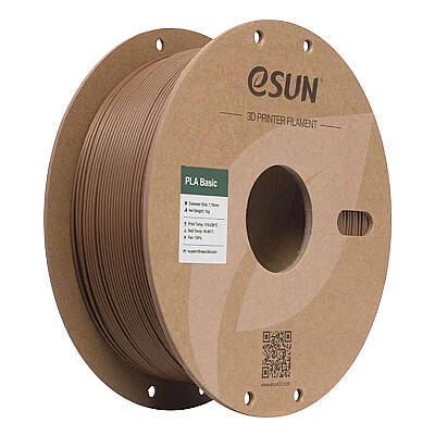 Esun PLA Basic Filament Kahverengi 1.75mm 1000gr 