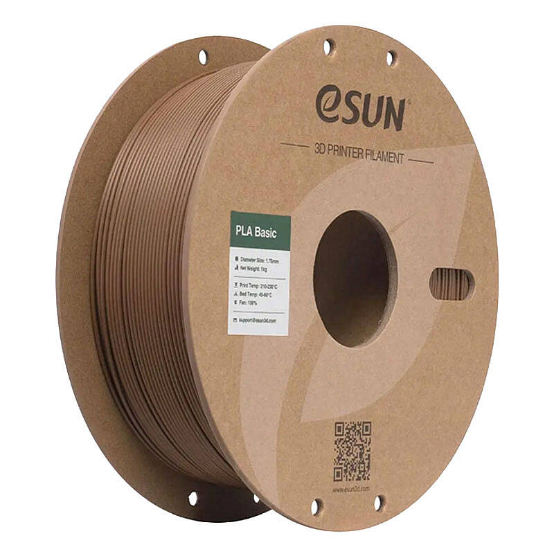 Esun PLA Basic Filament Kahverengi 1.75mm 1000gr - 1