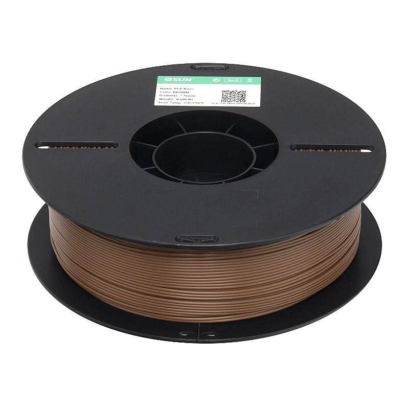 Esun PLA Basic Filament Brown 1.75mm 1000gr - 3