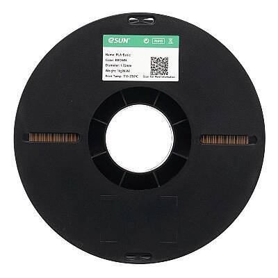 Esun PLA Basic Filament Brown 1.75mm 1000gr - 4 data-big=