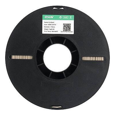 Esun PLA Basic Filament Bone White 1.75mm 1000gr - 4 data-big=