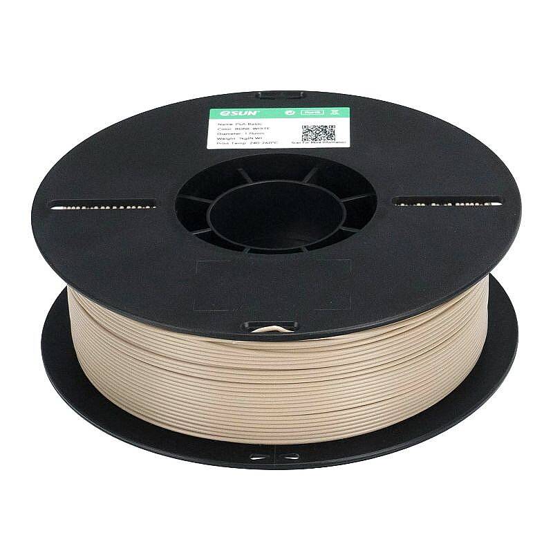 Esun PLA Basic Filament Bone White 1.75mm 1000gr - 3