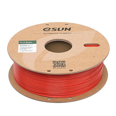 Esun PLA Basic Filament Kırmızı 1.75mm 1000gr - Esun (1)