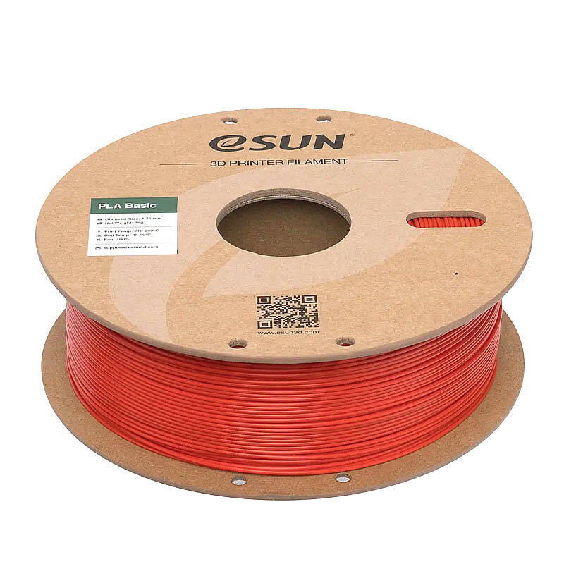 Esun PLA Basic Filament Kırmızı 1.75mm 1000gr - 2
