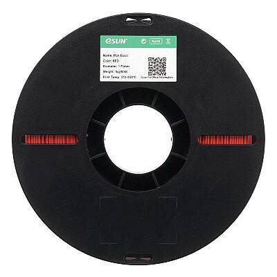 Esun PLA Basic Filament Red 1.75mm 1000gr - 4 data-big=