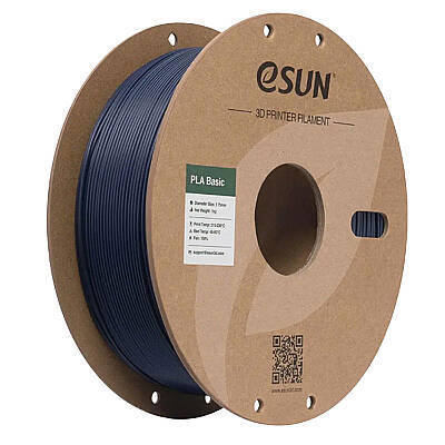 Esun PLA Basic Filament Koyu Mavi 1.75mm 1000gr 