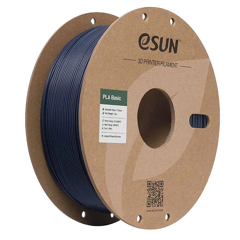 Esun PLA Basic Filament Koyu Mavi 1.75mm 1000gr - 1