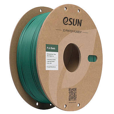 Esun PLA Basic Filament Kutsal Yeşil 1.75mm 1000gr 