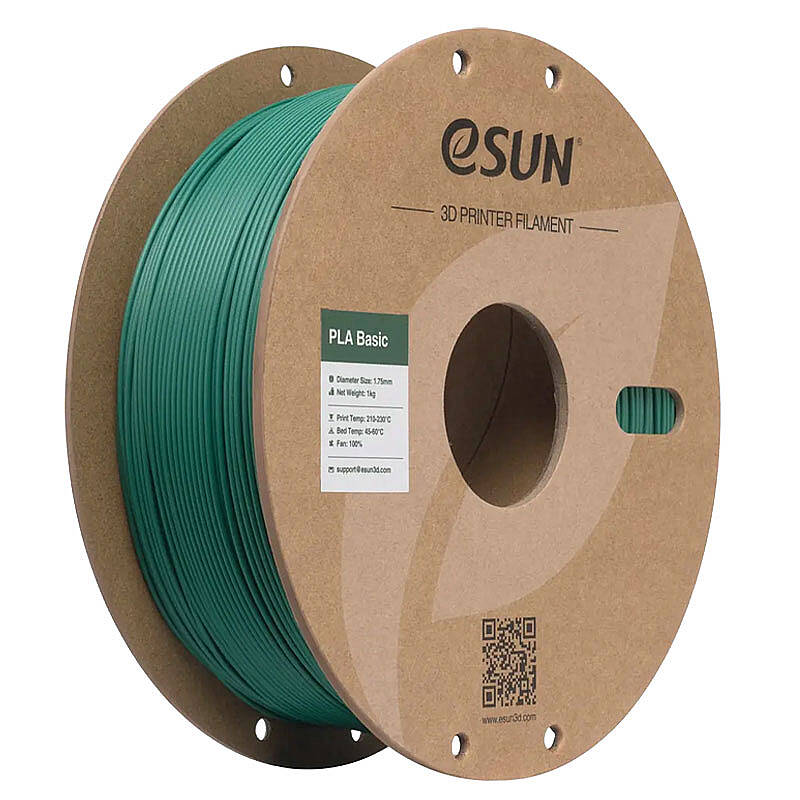 Esun PLA Basic Filament Kutsal Yeşil 1.75mm 1000gr - 1
