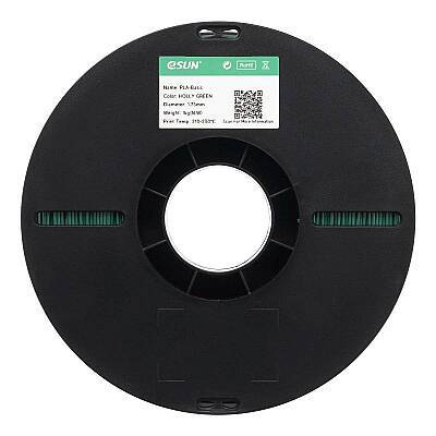 Esun PLA Basic Filament Holly Green 1.75mm 1000gr - 4 data-big=
