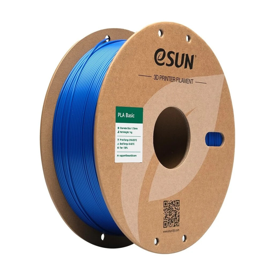 Esun PLA Basic Filament Mavi 1.75mm 1000gr - Esun