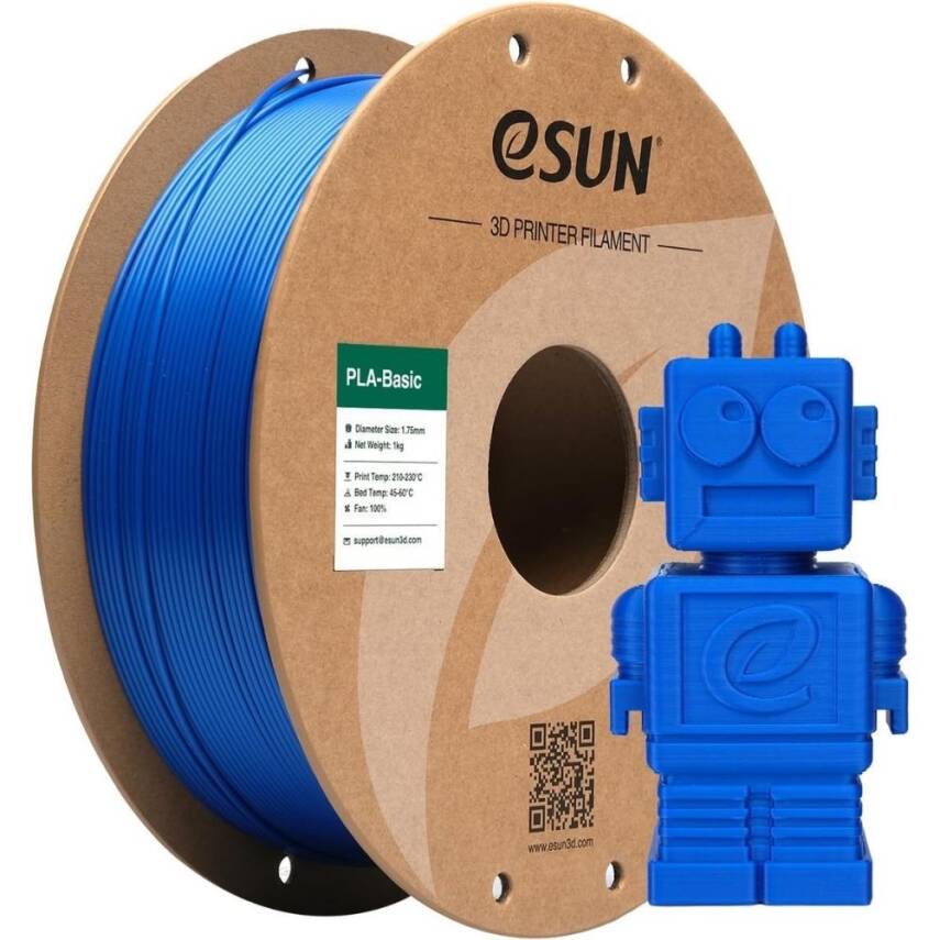 Esun PLA Basic Filament Mavi 1.75mm 1000gr - 2