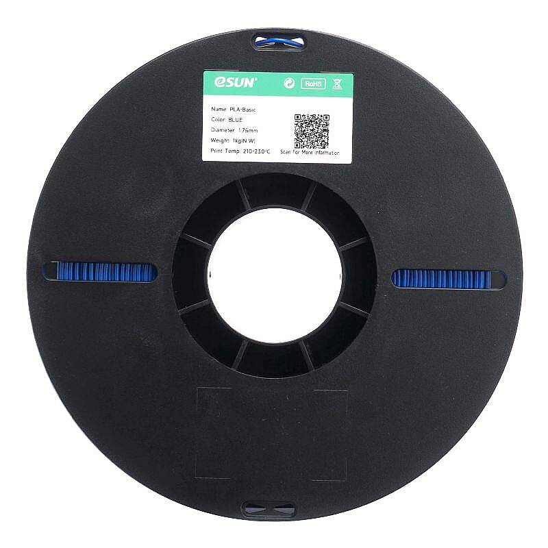 Esun PLA Basic Filament Blue 1.75mm 1000gr - 4