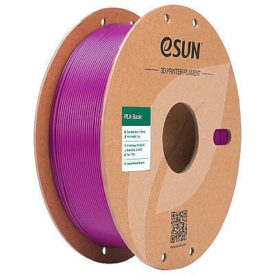 Esun PLA Basic Filament Mor 1.75mm 1000gr - 1 data-big=