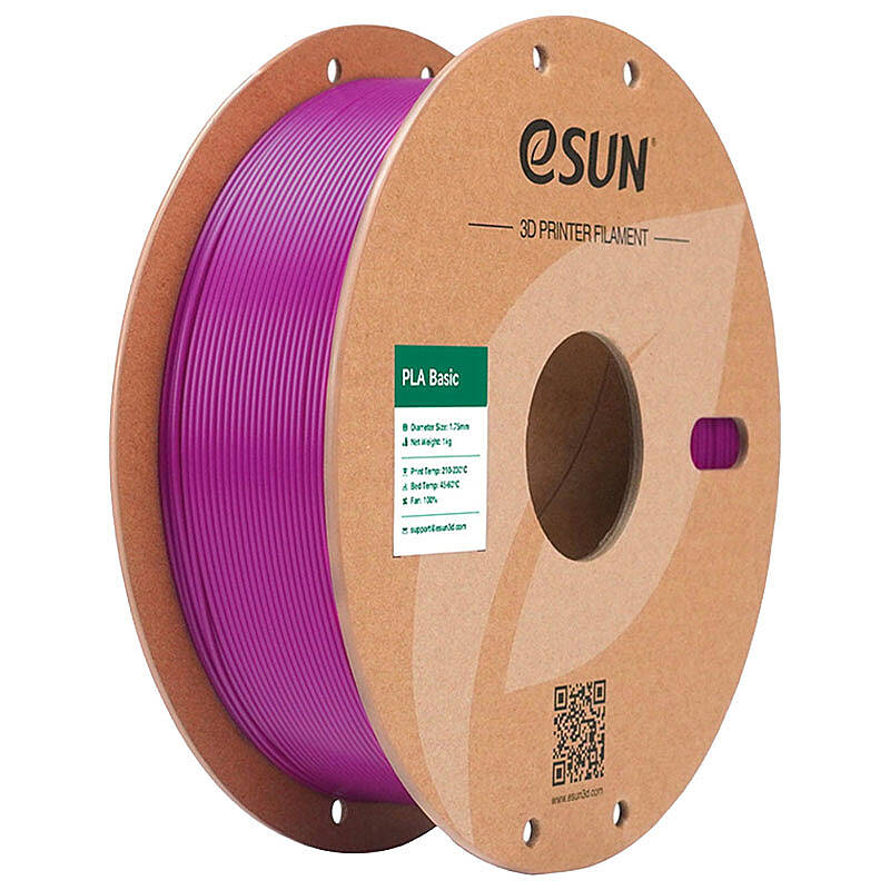 Esun PLA Basic Filament Mor 1.75mm 1000gr - 1