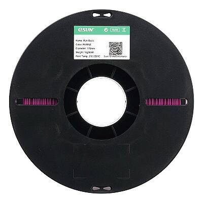 Esun PLA Basic Filament Purple 1.75mm 1000gr - 3 data-big=