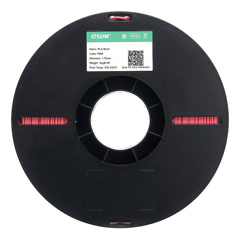 Esun PLA Basic Filament Pink 1.75mm 1000gr - 4