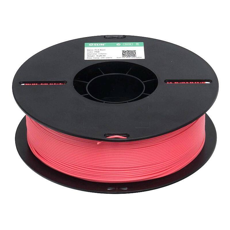 Esun PLA Basic Filament Pink 1.75mm 1000gr - 3