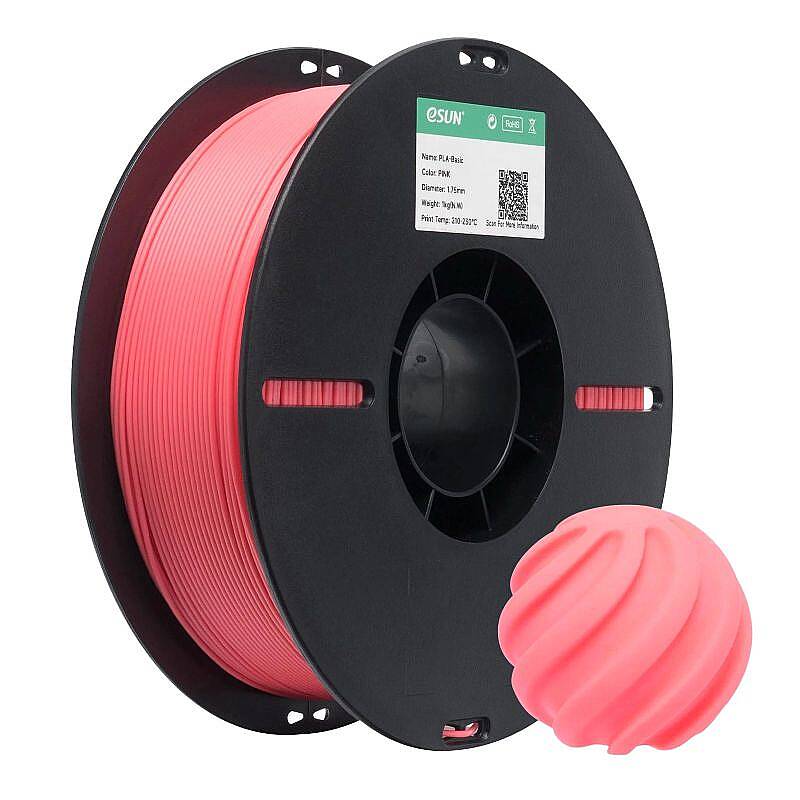 Esun PLA Basic Filament Pink 1.75mm 1000gr - 1