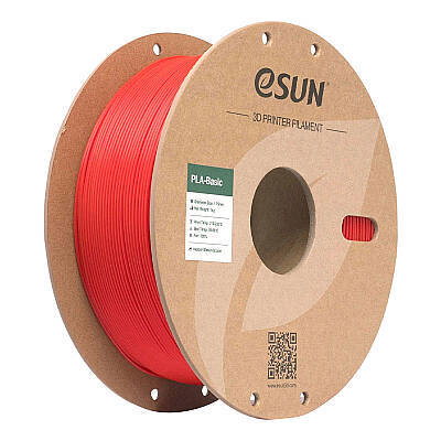Esun PLA Basic Filament RGB Kırmızı 1.75mm 1000gr 