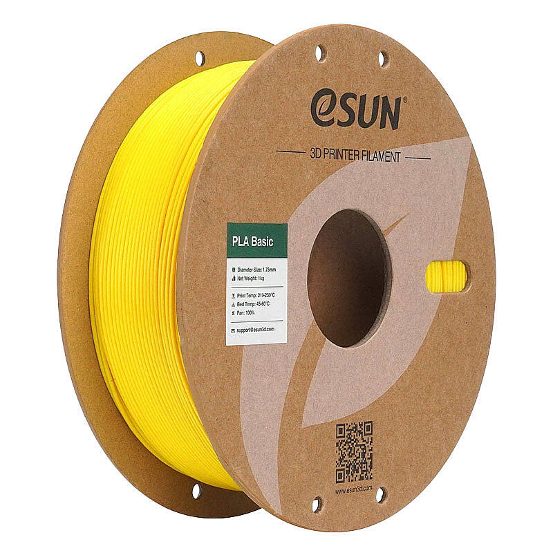 Esun PLA Basic Filament Sarı 1.75mm 1000gr - 1
