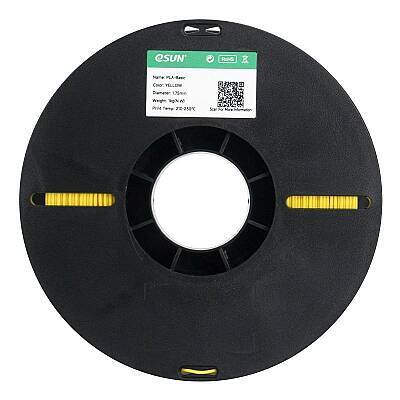 Esun PLA Basic Filament Yellow 1.75mm 1000gr - 4 data-big=