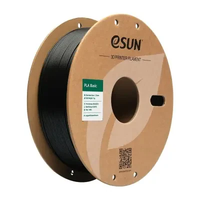 Esun PLA Basic Filament Siyah 1.75mm 1000gr - 1 data-big=