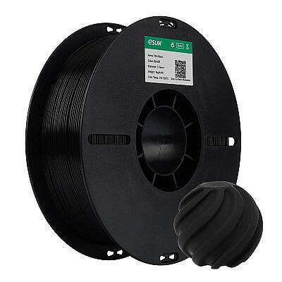 Esun PLA Basic Filament Black 1.75mm 1000gr