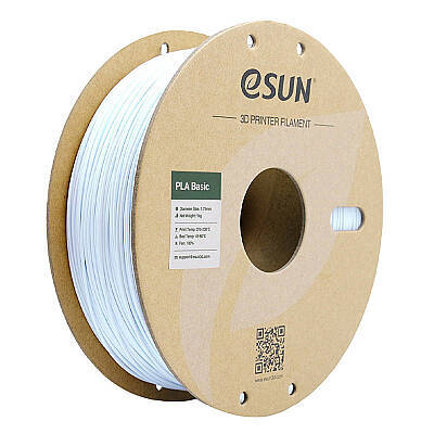 Esun PLA Basic Filament Soğuk Beyaz 1.75mm 1000gr 
