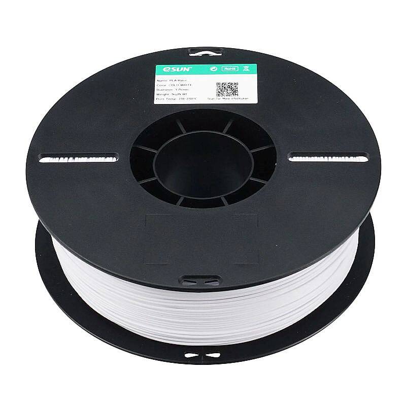 Esun PLA Basic Filament Cold White 1.75mm 1000gr - 3