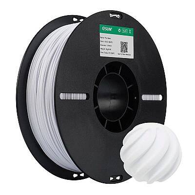 Esun PLA Basic Filament Cold White 1.75mm 1000gr