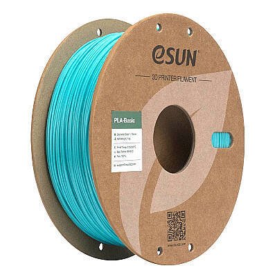 Esun PLA Basic Filament Su Yeşili 1.75mm 1000gr 