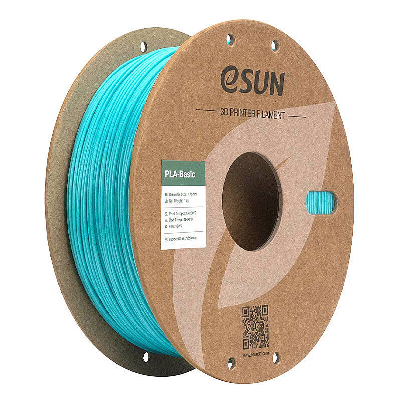 Esun PLA Basic Filament Su Yeşili 1.75mm 1000gr - 1