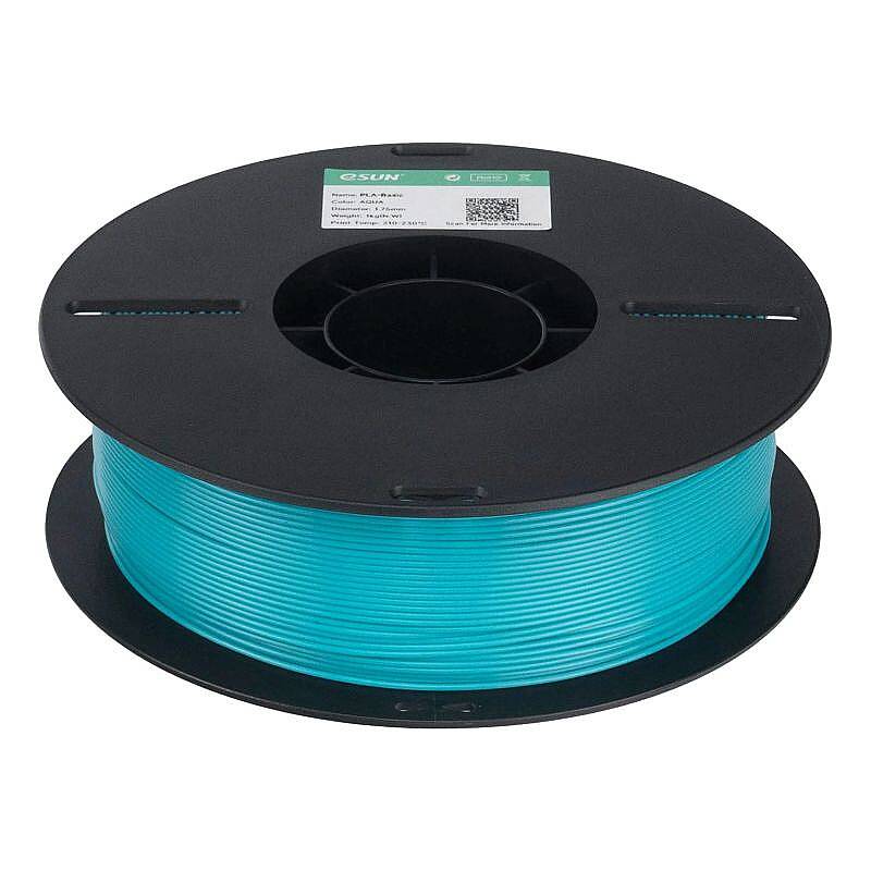 Esun PLA Basic Filament Aqua 1.75mm 1000gr - 3