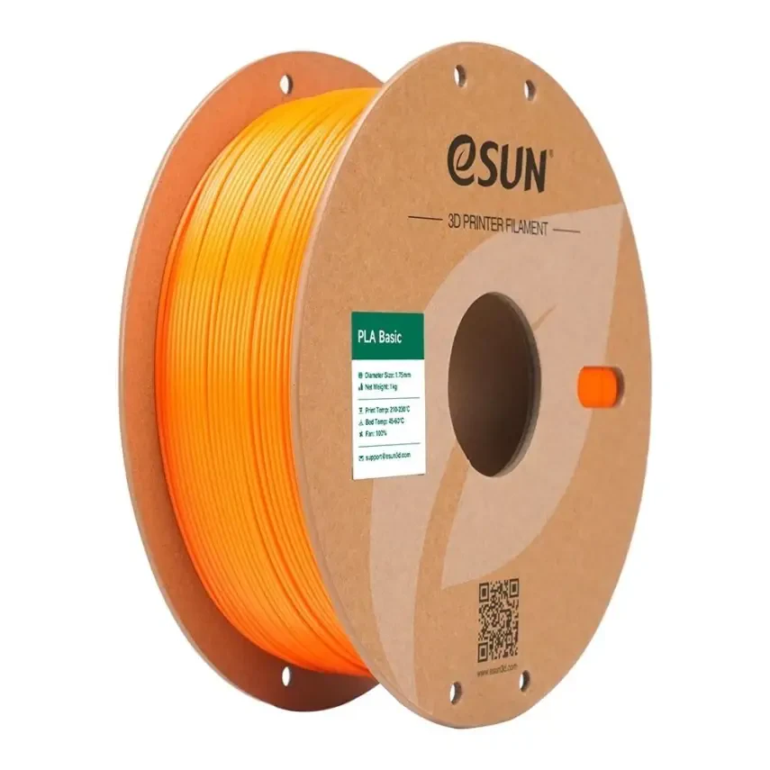 Esun PLA Basic Filament Turuncu 1.75mm 1000gr - Esun